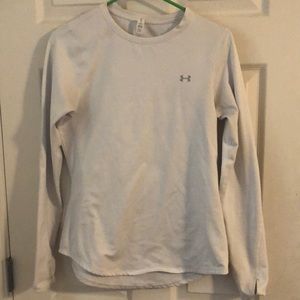 White Cold Gear Under Armour! Slightly used!